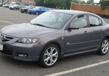 Przetwornica xenon Mazda 3 I